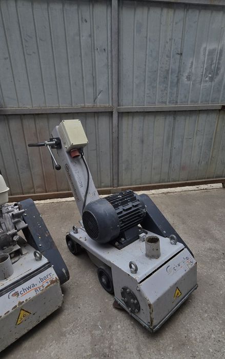 Freza scarificator bucearda pardoseli  beton Schwamborn BEF 250