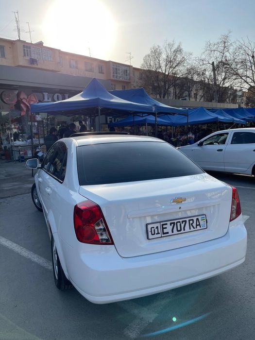 Chevrolet Lacetti / Gentra 2021 — 2