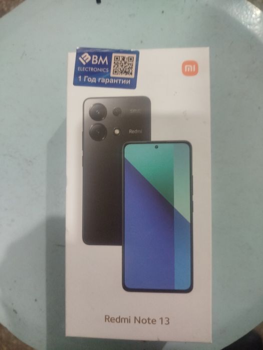 Radmi not 13 8/128 xolati yaxshi