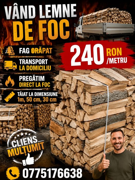 Lemne de foc fag