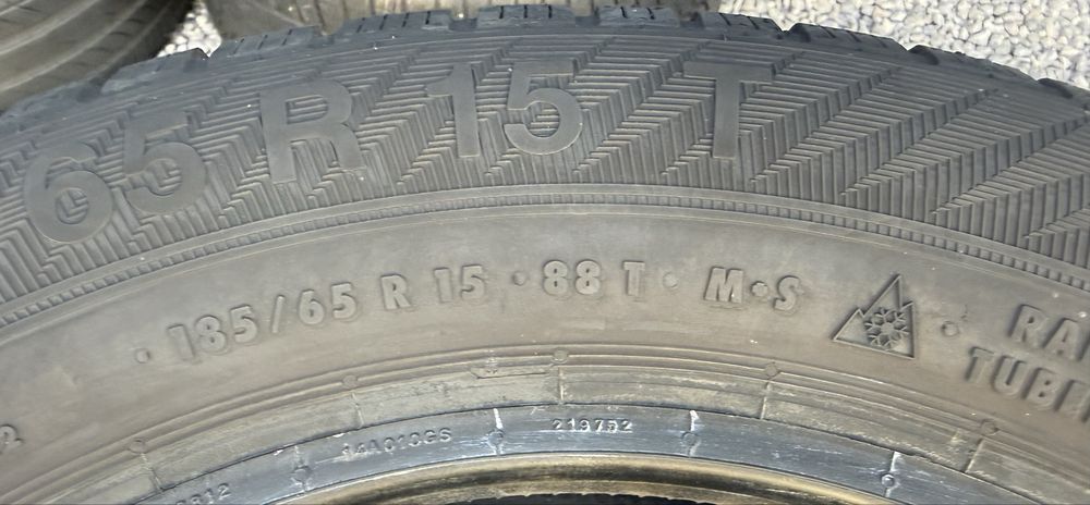 2бр 185/65/15 на 7,5мм с 23дот Гиславед