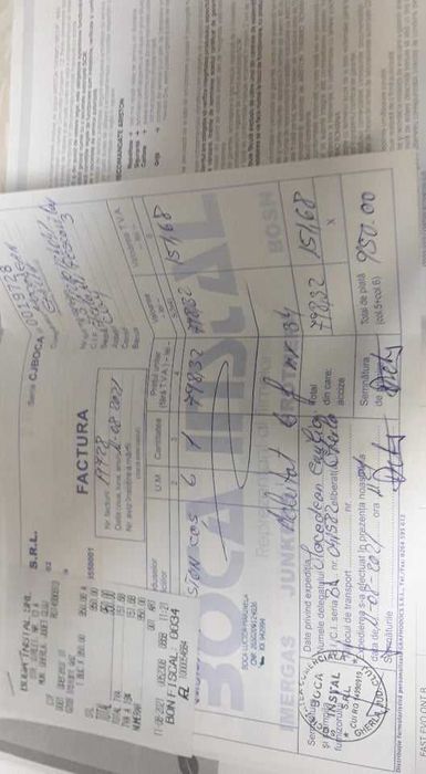 Vand iunkers gaz Ariston