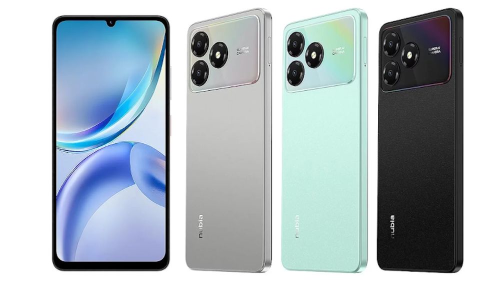 Телефон ZTE Blade A36 64 Gb 12 Gb