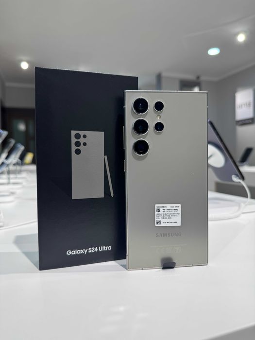 Muddatli to'lov Samsung S24 Ultra 512GB HALOL NASIYA