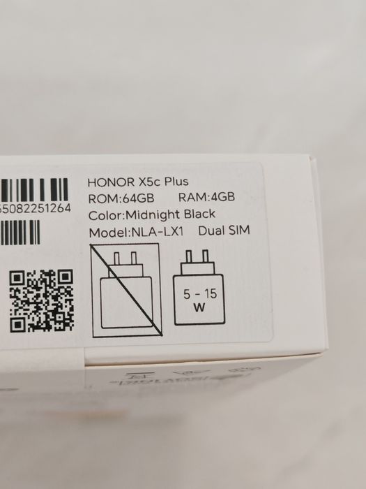 Honor X5c plus нов с 2 год. гаранция