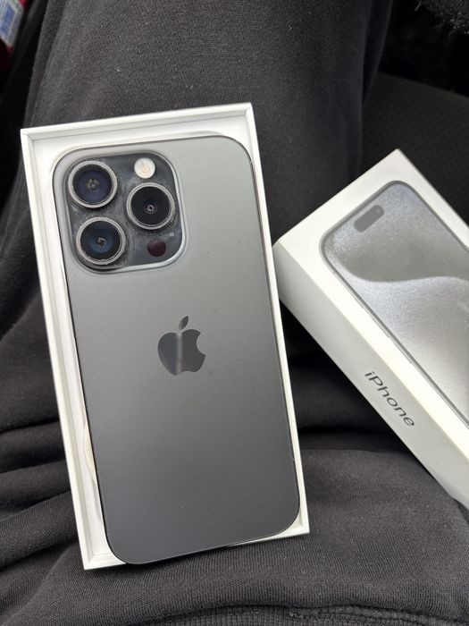 iPhone 15 pro,капацитета на батерията  е 81%