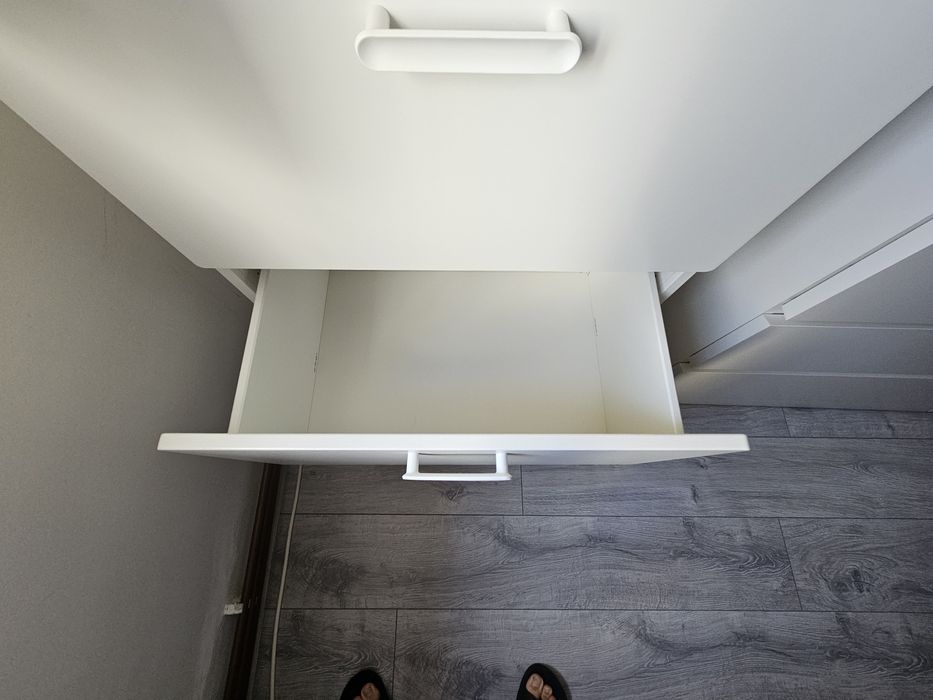 Dulap Smastad/Platsa Ikea alb
