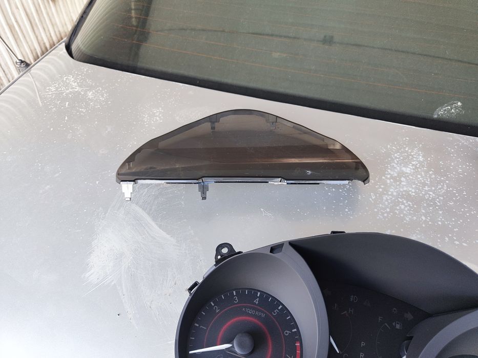 Щиток прибор от toyota highlander 4wd