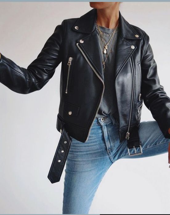 Zara,Bershka ,Pull and Bear leather яке