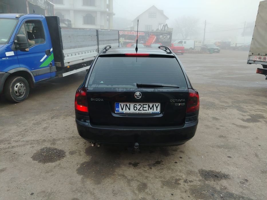 Vand Skoda octavia 2