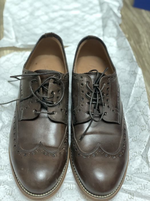 Туфли franceschetti vero cuoio ручная работа