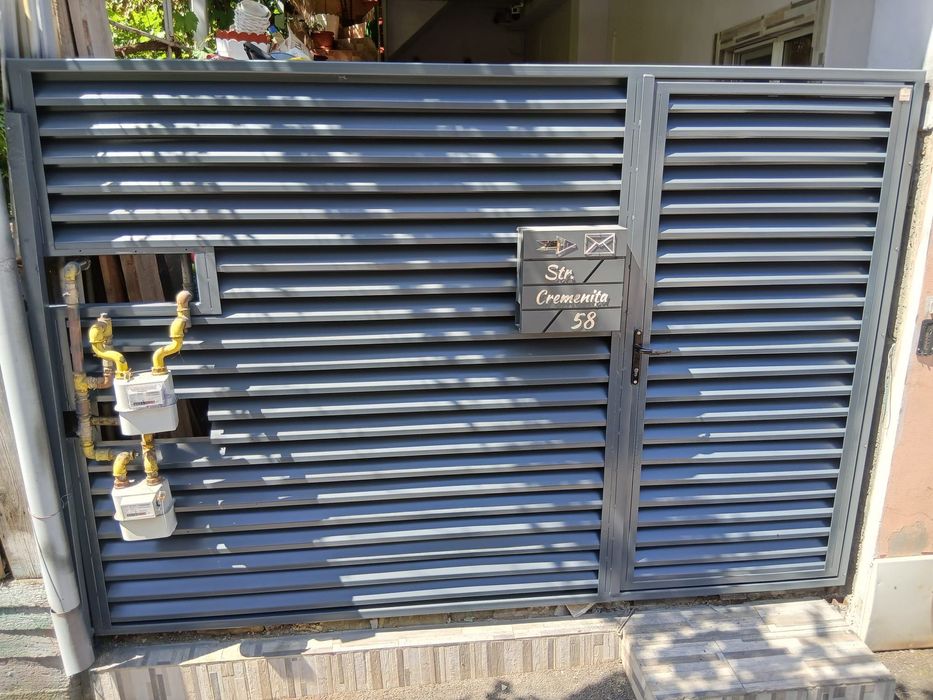 Garduri Porți Metalice la Comandă | Confecții Metalice | Automatizări