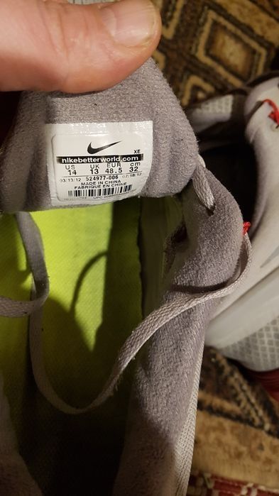 Adidasi Nike 48.5cm