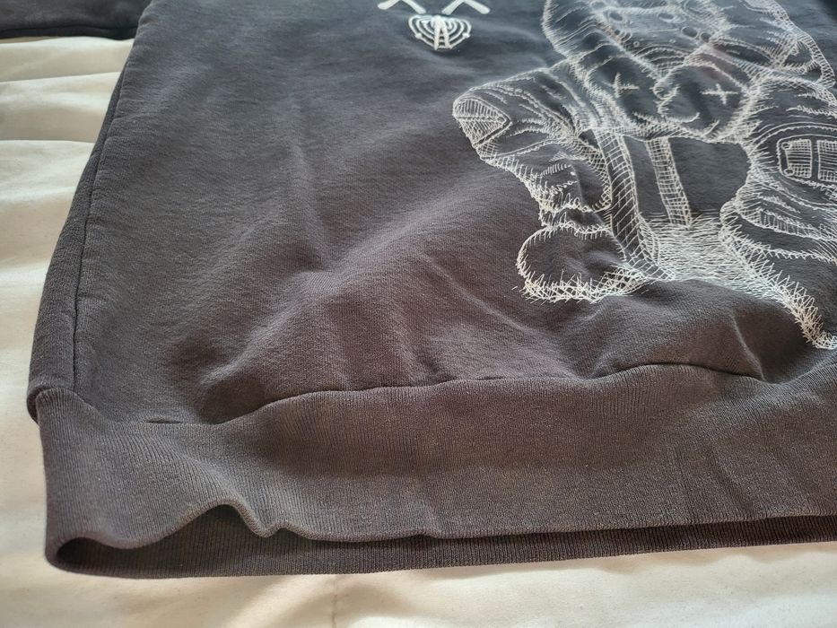 Kaws for Kid Cudi Crewneck Moon sweatshirt