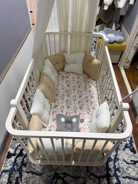 Детская люлька-кровать