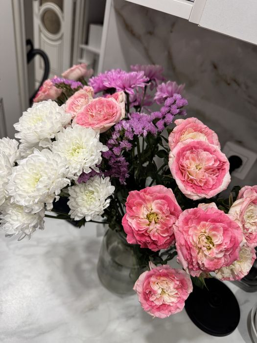 букет цветы новые