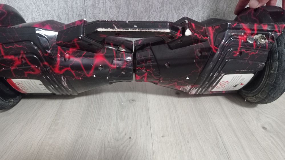 Героскутер слегка подбитый