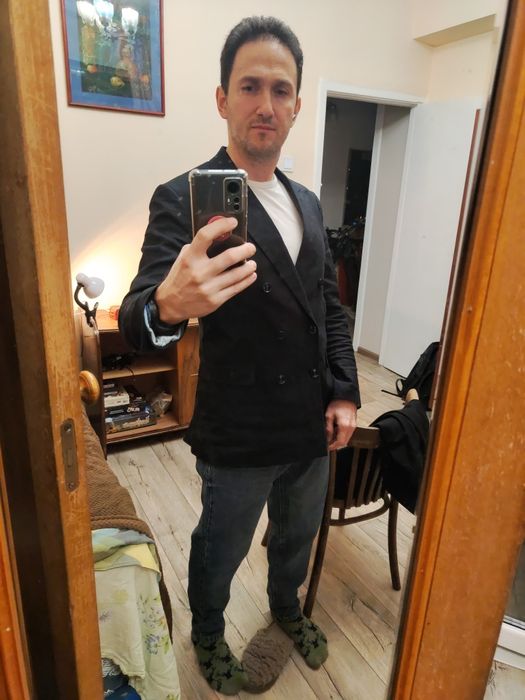 Пиджак кэжуал почти новый