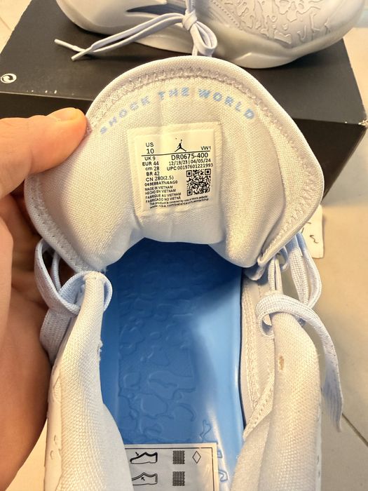 Air Jordan Zion 3 Half Blue