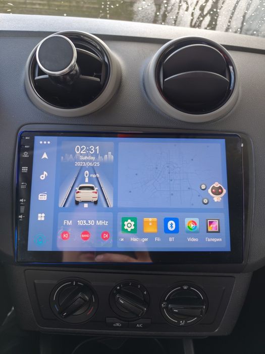 Мултимедия с навигация ZT1 за Seat Ibiza 2017 - 2020 Android 12, 8 Cor