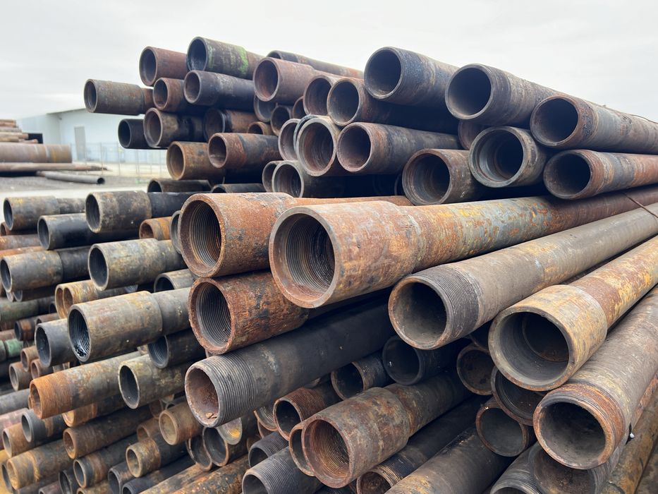 Vand teava tubing teava de sonda cu mufa si filet de 73 la 9 m