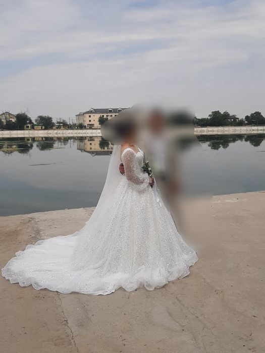 Новое свадебное платье