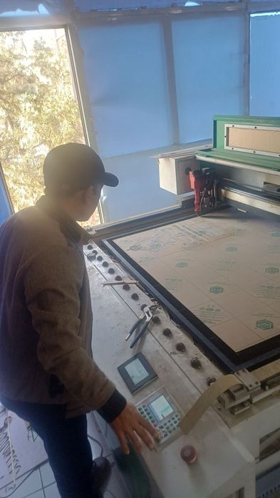 Лазер на полный лист 1250мм×2500мм