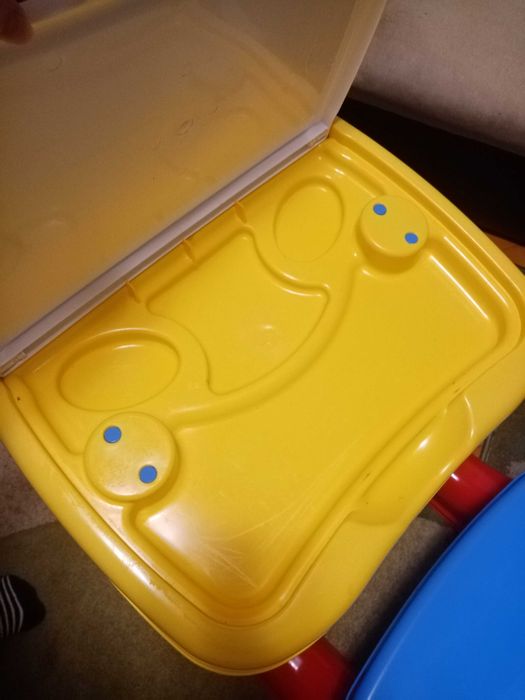 Детски, пластмасов чин