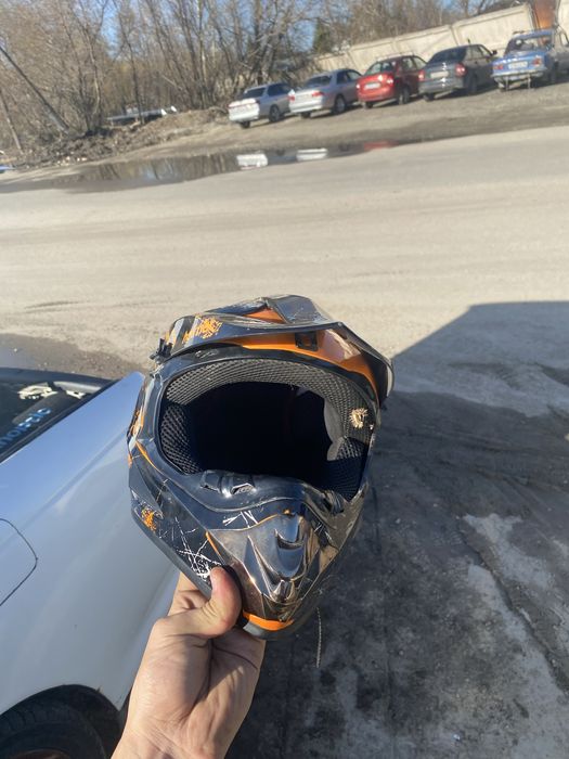 Шлем мотоциклетный