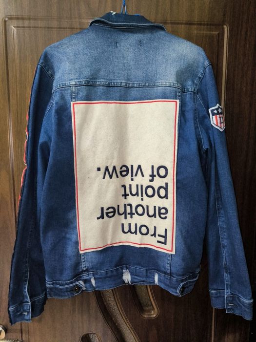 Geaca denim barbati