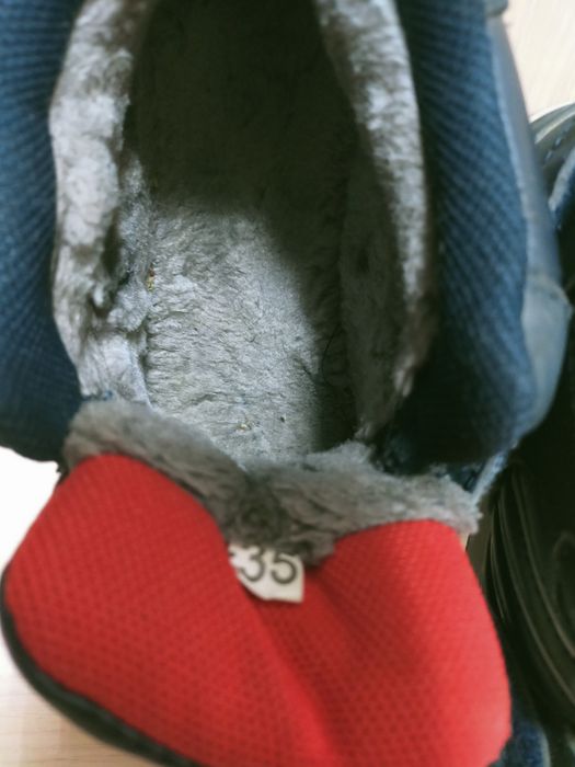 Детские зимние кроссовки