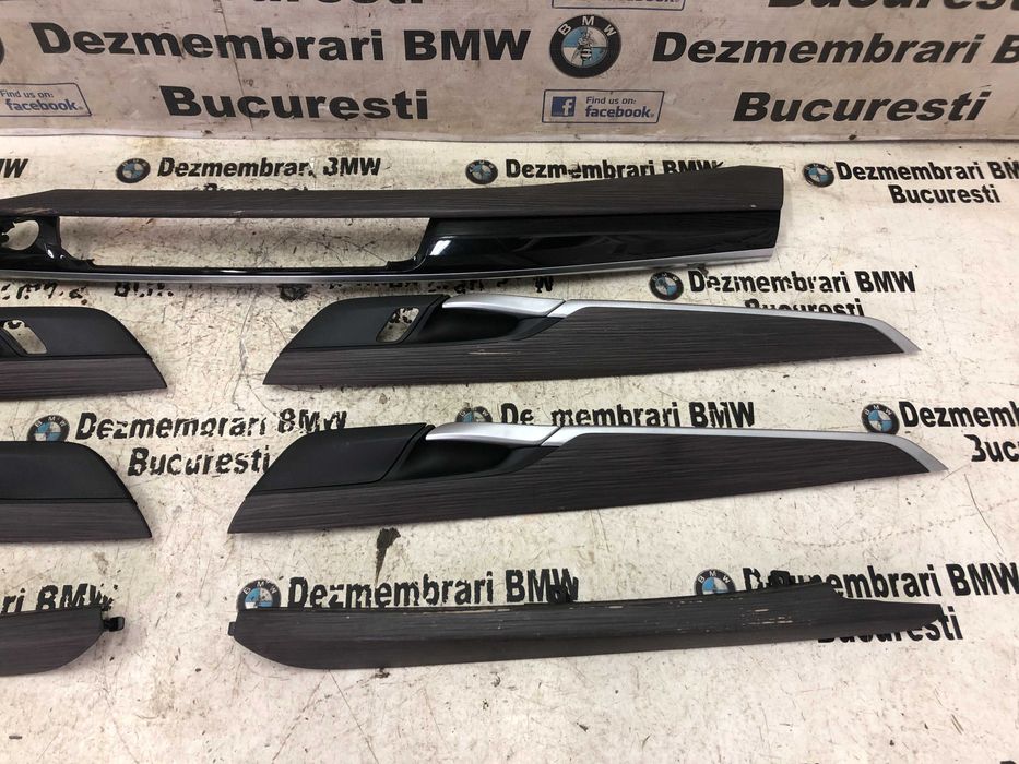 Set trimuri interioare bord fata de usa BMW X5 F15 F85