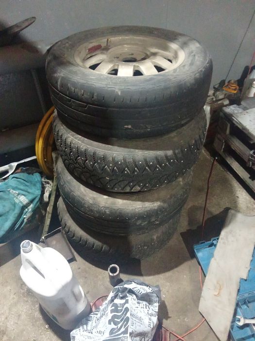 Продам резину с дисками