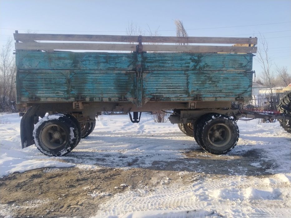 Прицеп на камаз самосвал