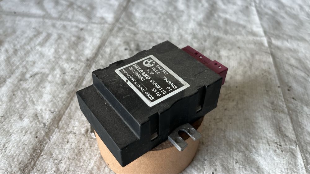 Модул горивна помпа BMW X5 E70 2006-