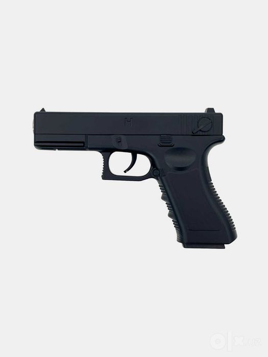 Металлический страйкбольный пистолет C7 Glock 6мм, игрушечное оружие
