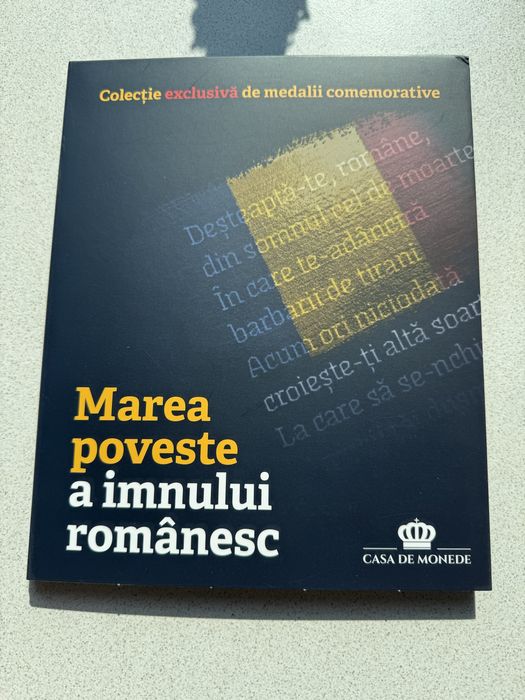 Colectie monede suflate cu aur