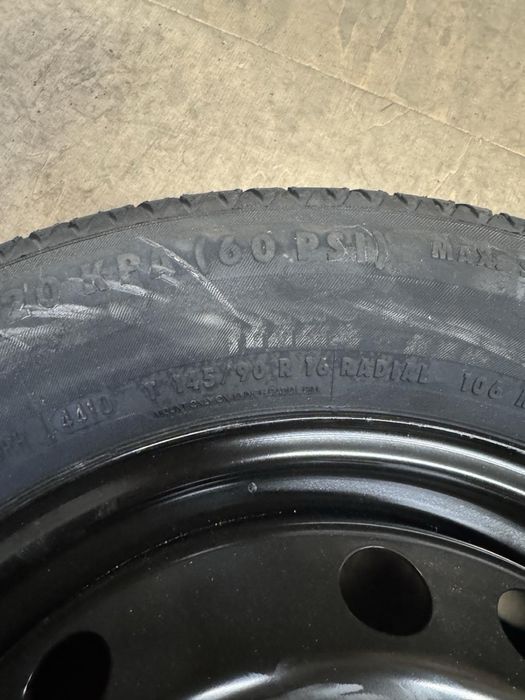 Резервна гума патерица за Нисан Кашкай/Nissan Qashqai