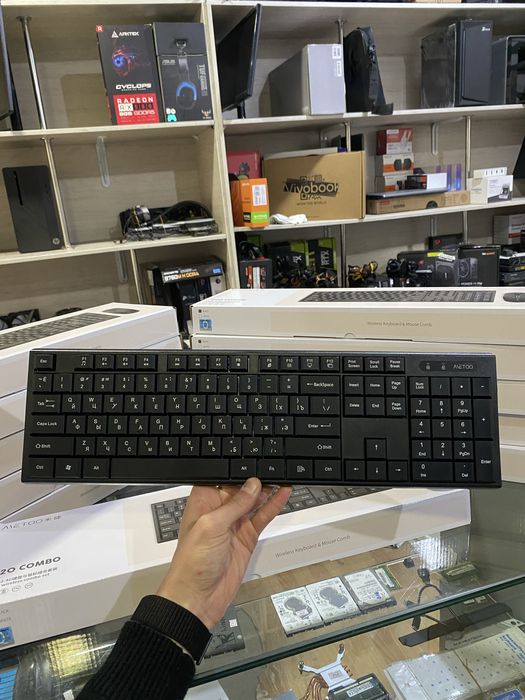 Metoo Klavyatura mishka Yangi