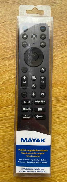Telecomanda TCL seria C - 2 buc NOI + bonus