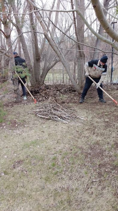 Уборка территории
