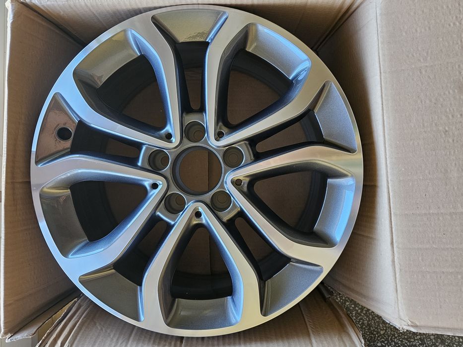 2 Jante Originale Mercedes-Benz R17 5-Twin-Spoke – NOI – OEM – W205