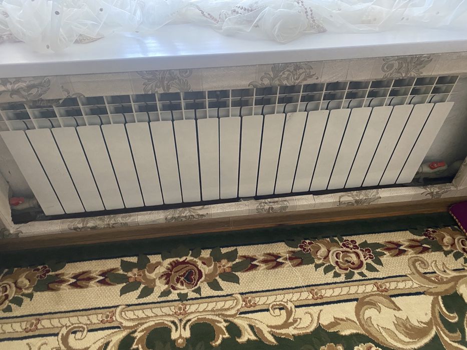 Радиатор отопление