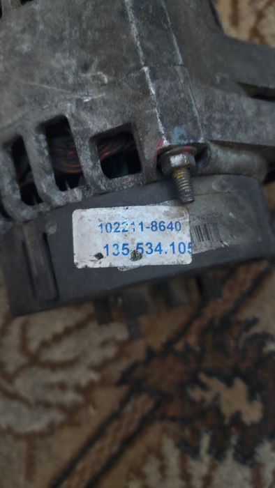 Alternator Opel Astra H