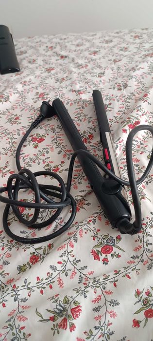 Placă de păr Rowenta Liss& Curl, Keratin Shine.