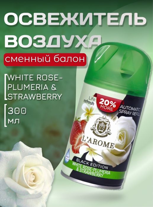 Освежитель воздуха (сменный балон)