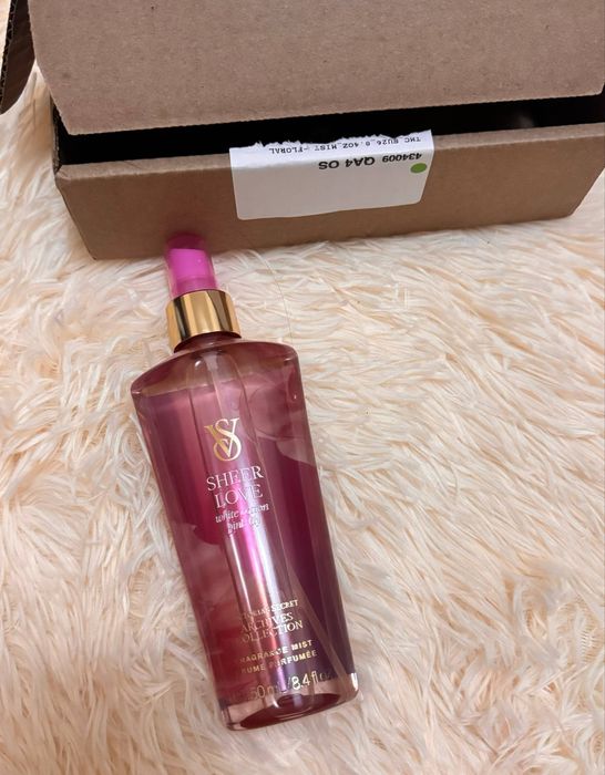 Victoria's secret оригинальный американский спрей - Sheer Love