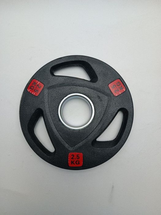 Блины для штанги резиновый