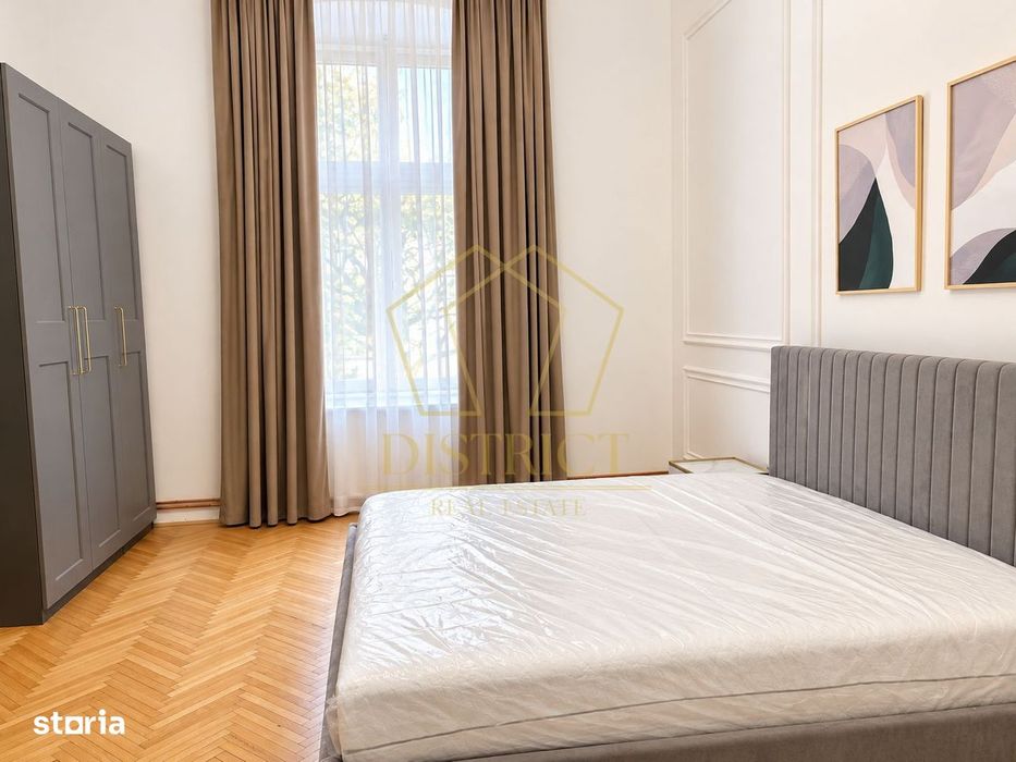 Apartament istoric cu 2 camere, prima inchiriere | Iosefin