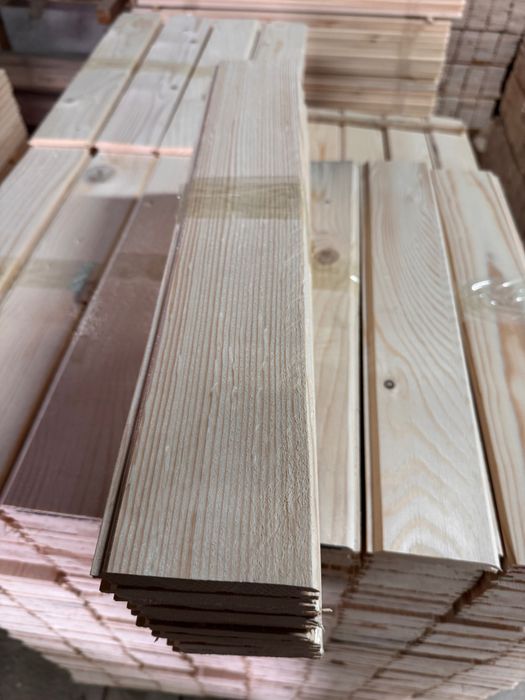 Ламперия от сух дървен материал